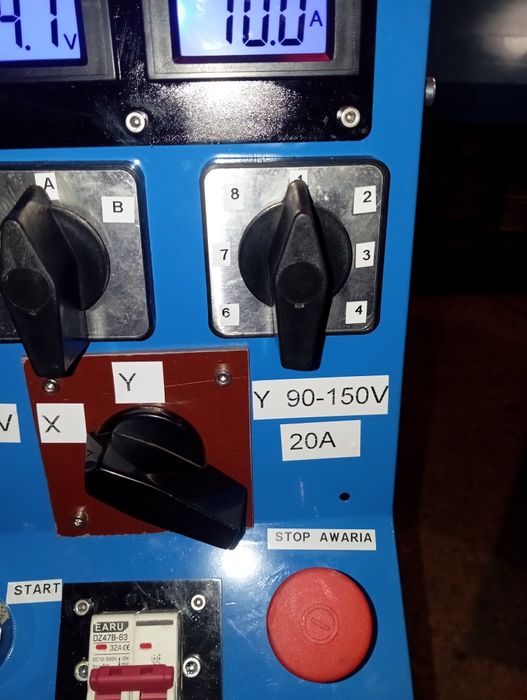 Prostownik 48-150V lokomotywa