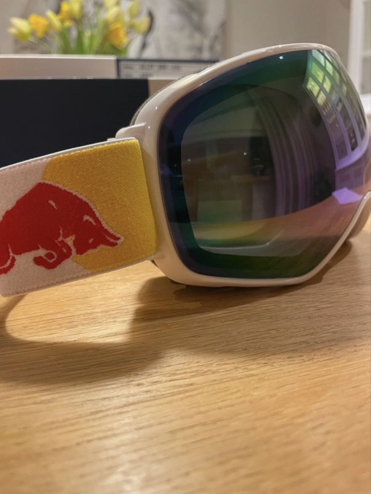 Gogle Red Bull Spect Alley OOP purple snow