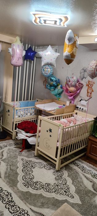 Комплект постільного для двійні