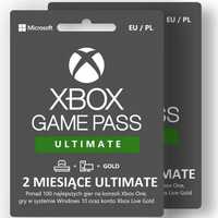 Xbox game pass Ultimate 365 dni 12 miesięcy