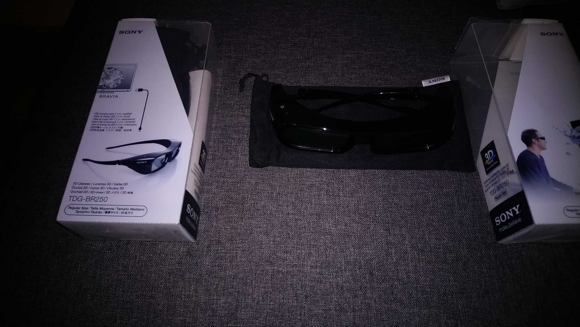 Okulary 3D TGD-BR250 Sony