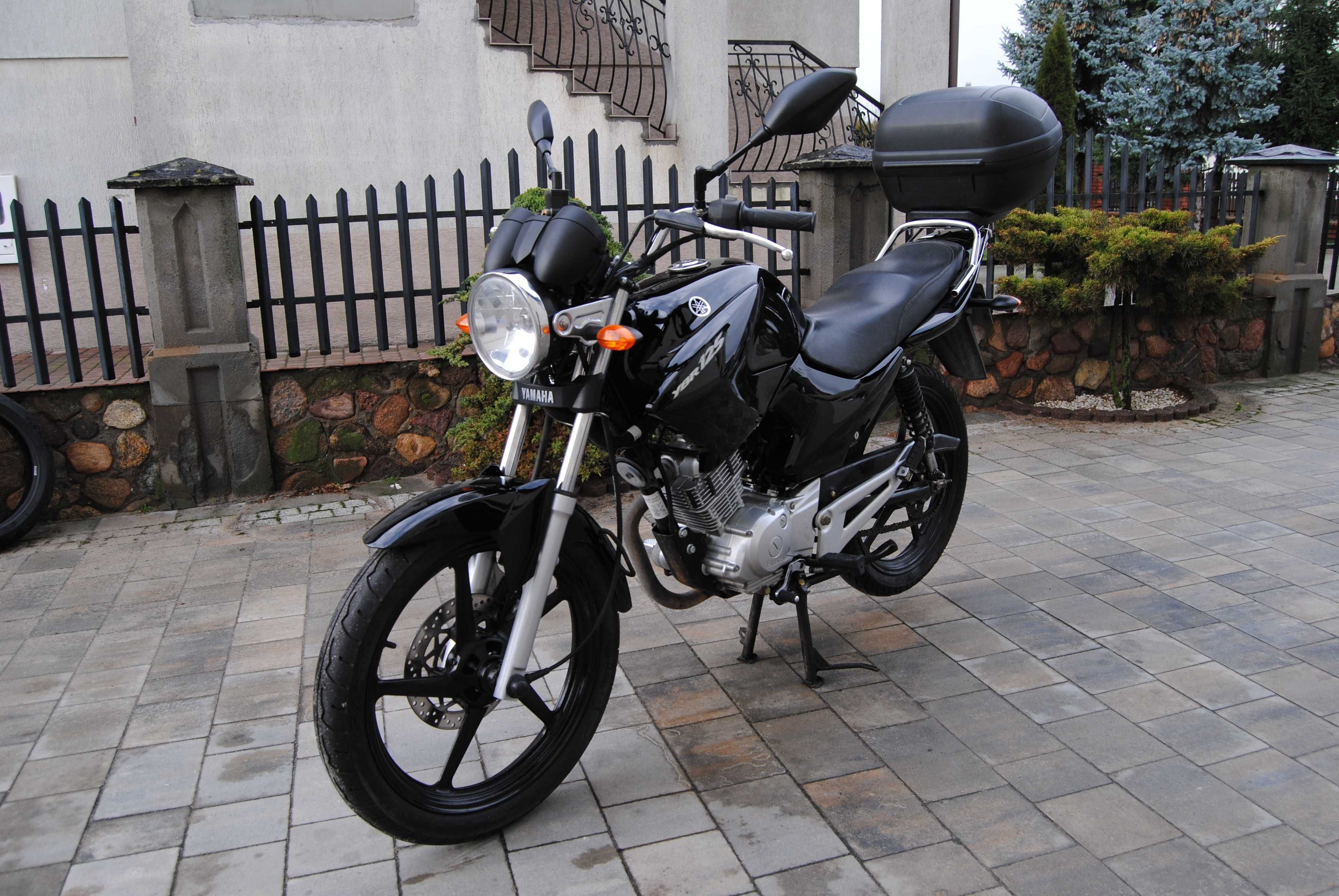 Yamaha YBR 125 21 tys km 2011r