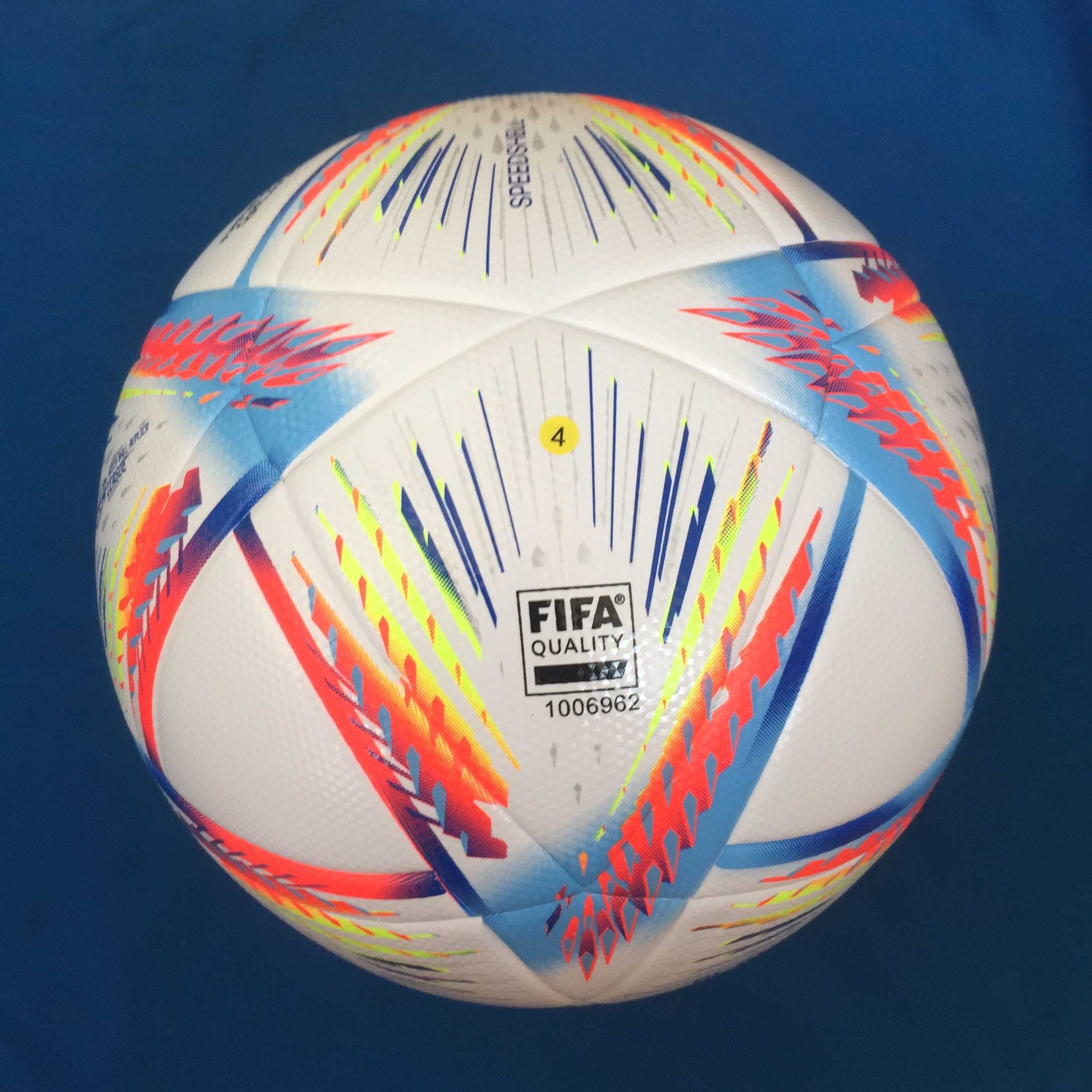 Мяч футбольный Adidas 2022 World Cup Al Rihla League BOX H57782