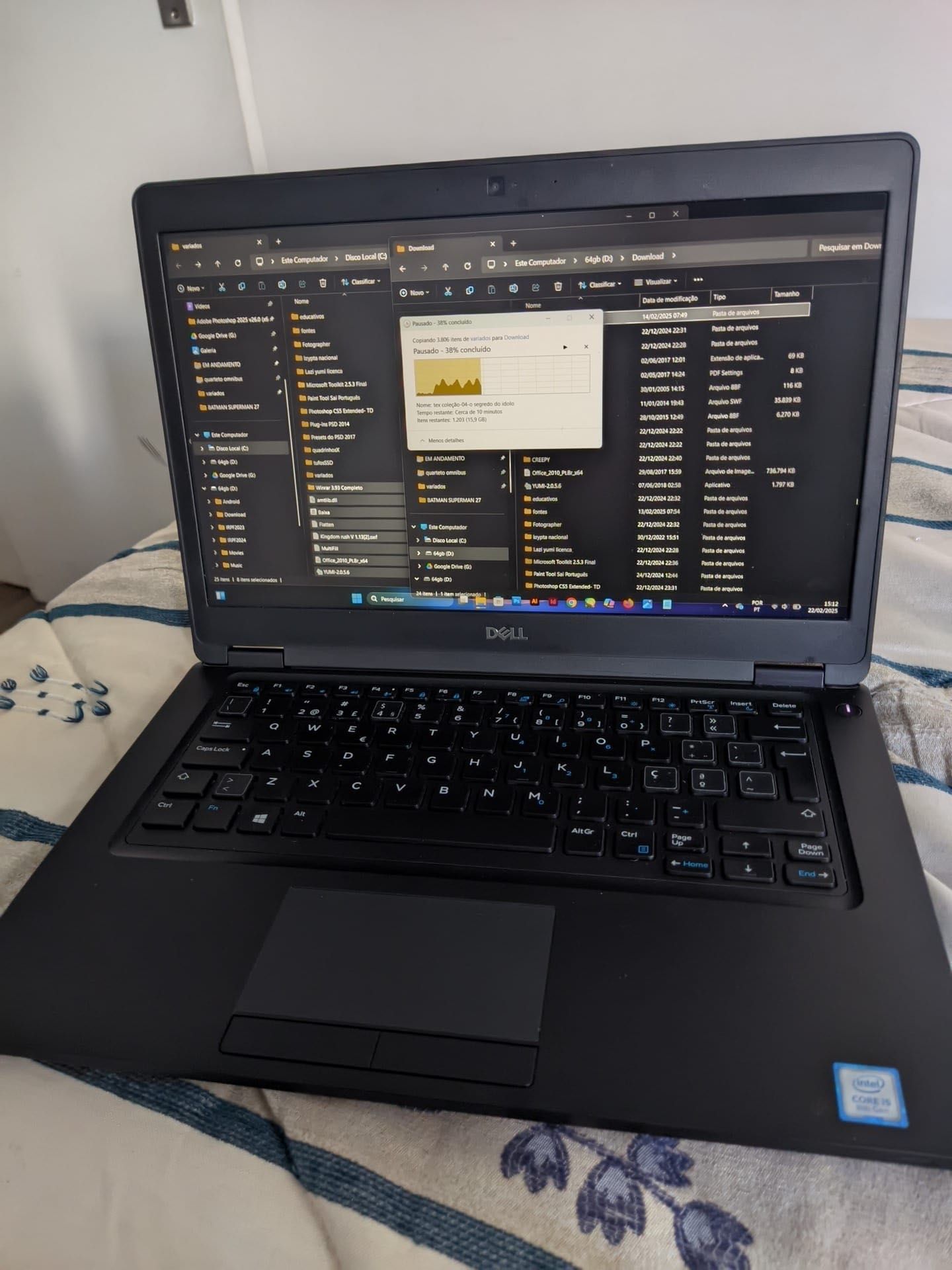 DELL Latitude 5490 16 GB DDR4 RAM, 512 GB SSD