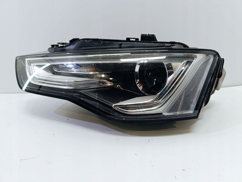 audi a5 8t lift przednia lewa lampa xenon kompletna uk