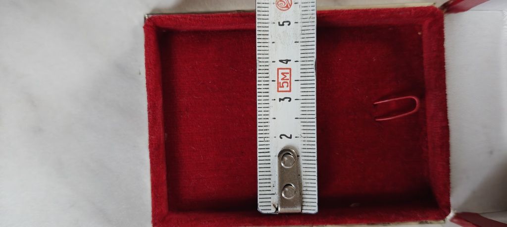 Omega pudełko, box