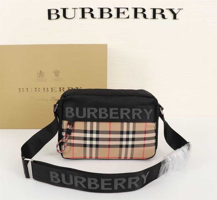 Burberry Plaid bag