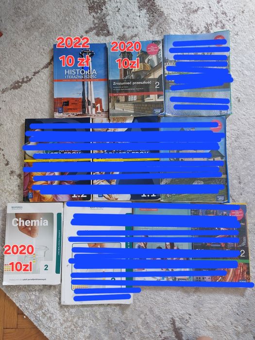Podręczniki sprzedam