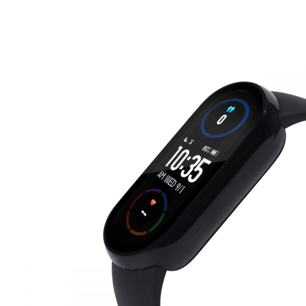 tech-protect defense360 xiaomi mi smart band 7 / 7 nfc black