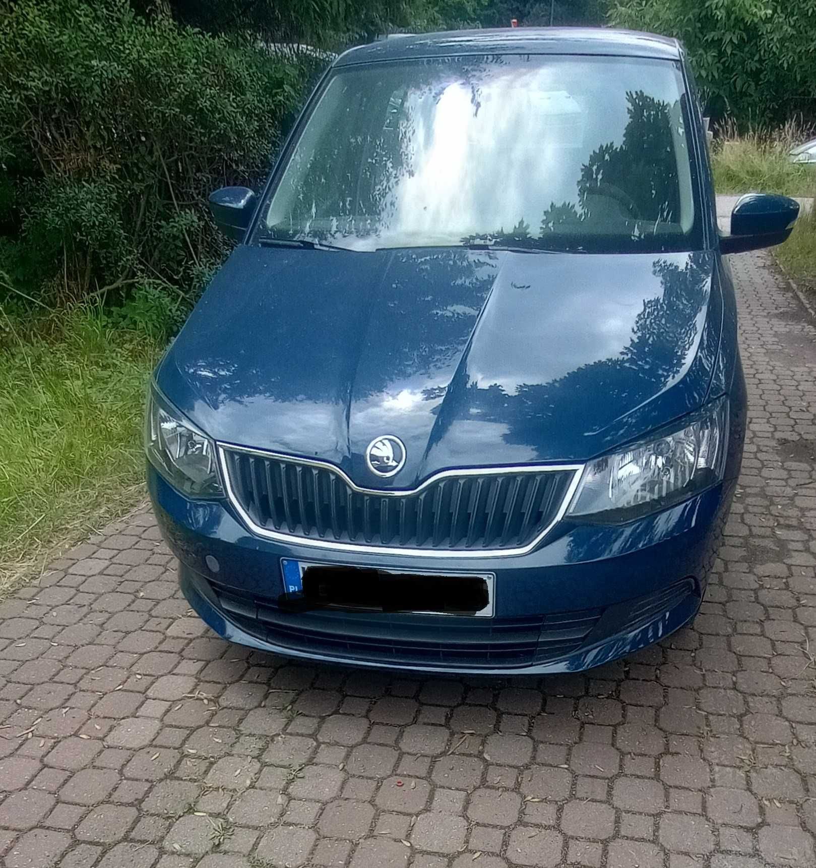 Skoda Fabia III 1.0 TSI 2017
