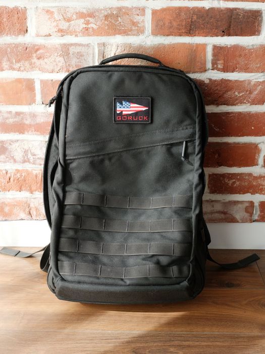 Plecak turystyczny GoRuck GR2 34L czarny cordura jak NOWY