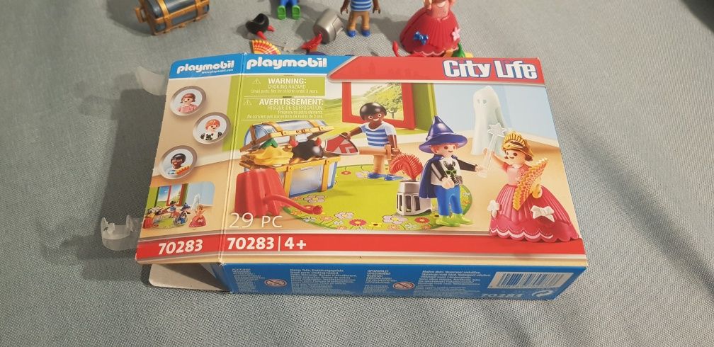 Playmobil karnawał. 70283
