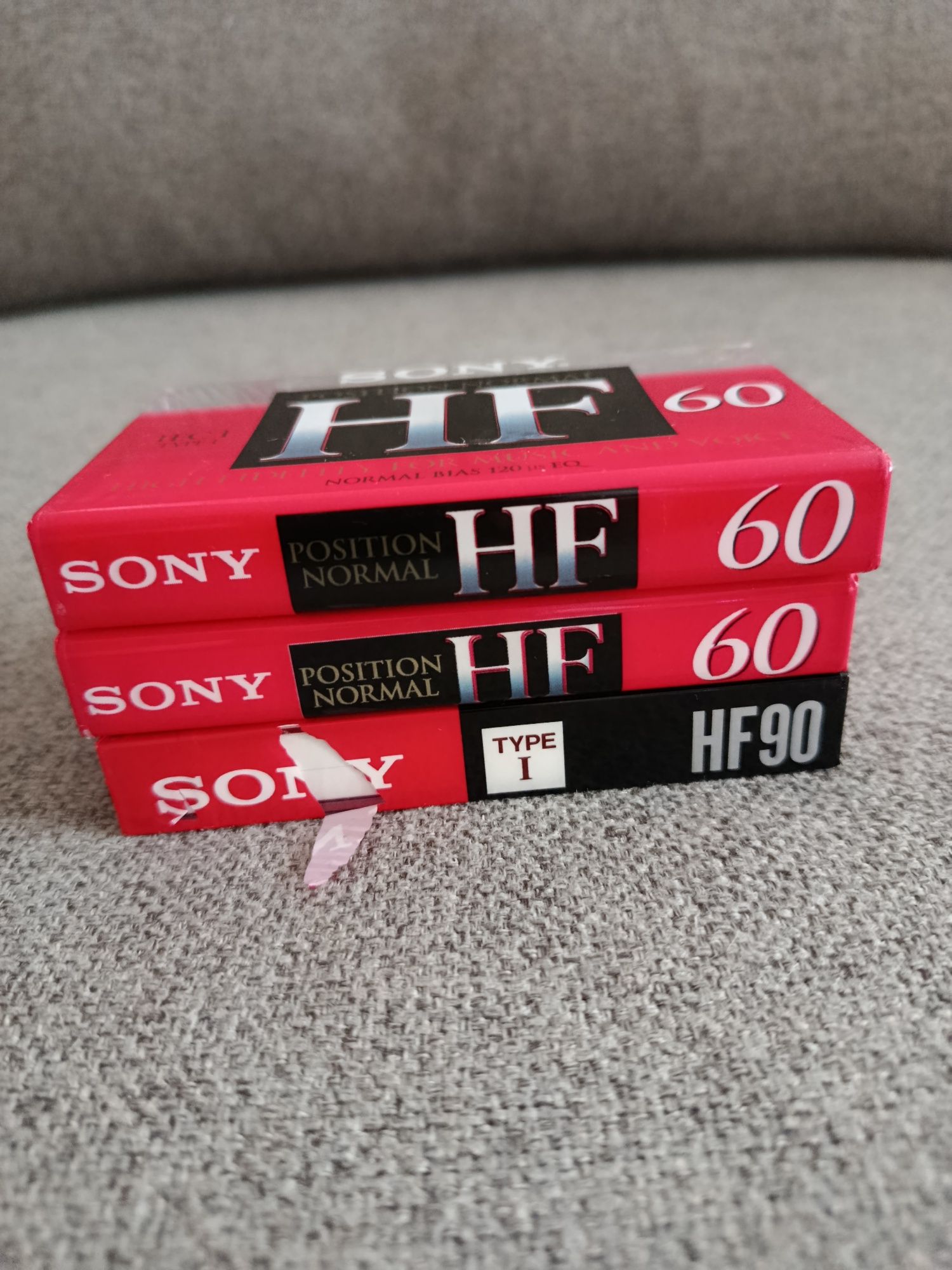 Lote Cassetes Sony - Seladas