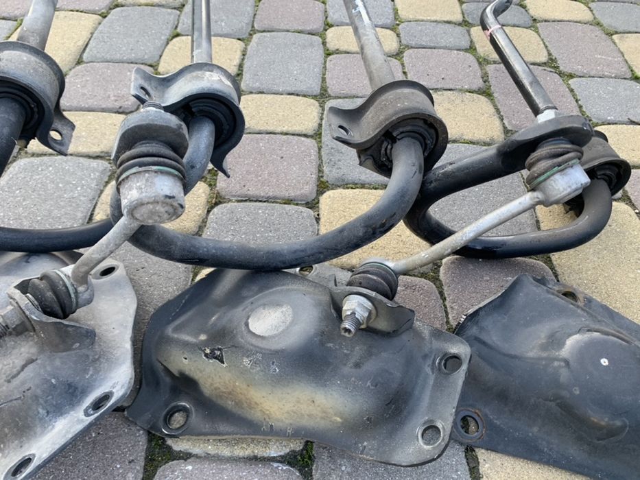 Стабилизатор подвески передний спринтер 906 крафтер sprinter 519 319