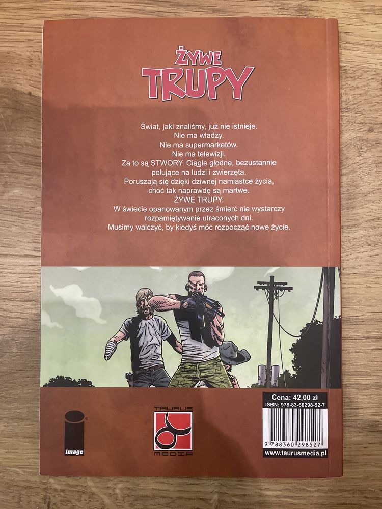 Komiks „Żywe trupy” tom 10