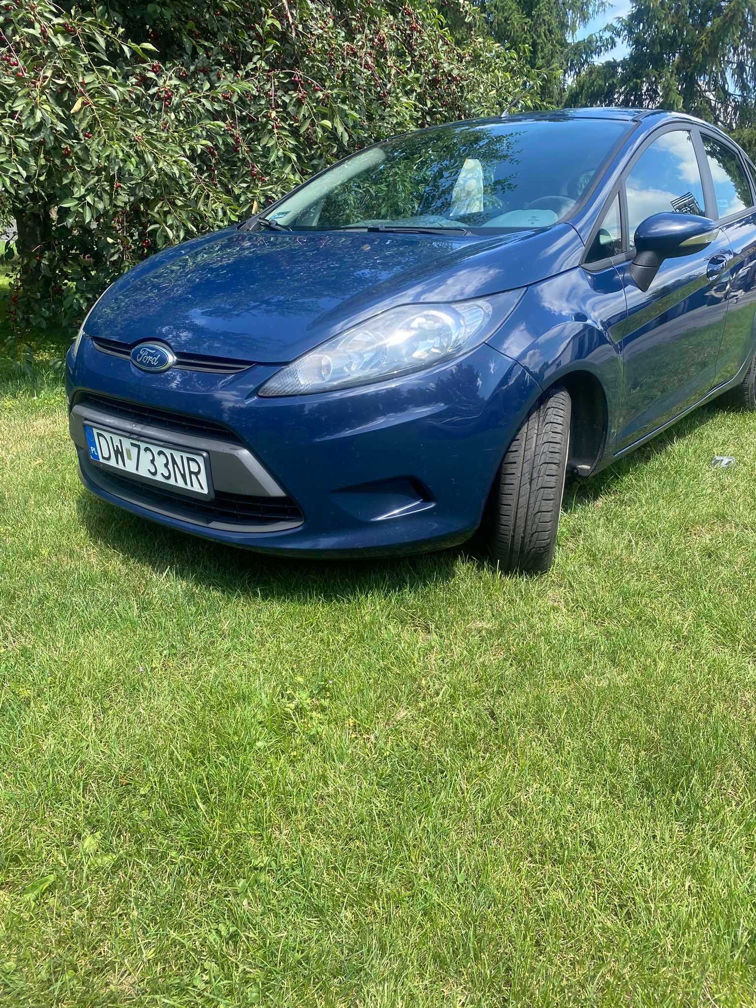 Ford Fiesta mk7 2011 r Super Stan 1,2 benzyna