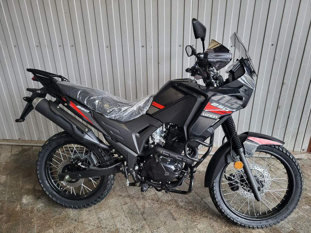 New 2025, Мотоцикл Voge Loncin LX250GY-5 MS250