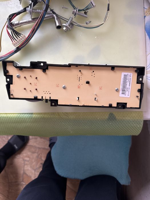 Модуль индикации для стиральной машины ariston/indesit б/у