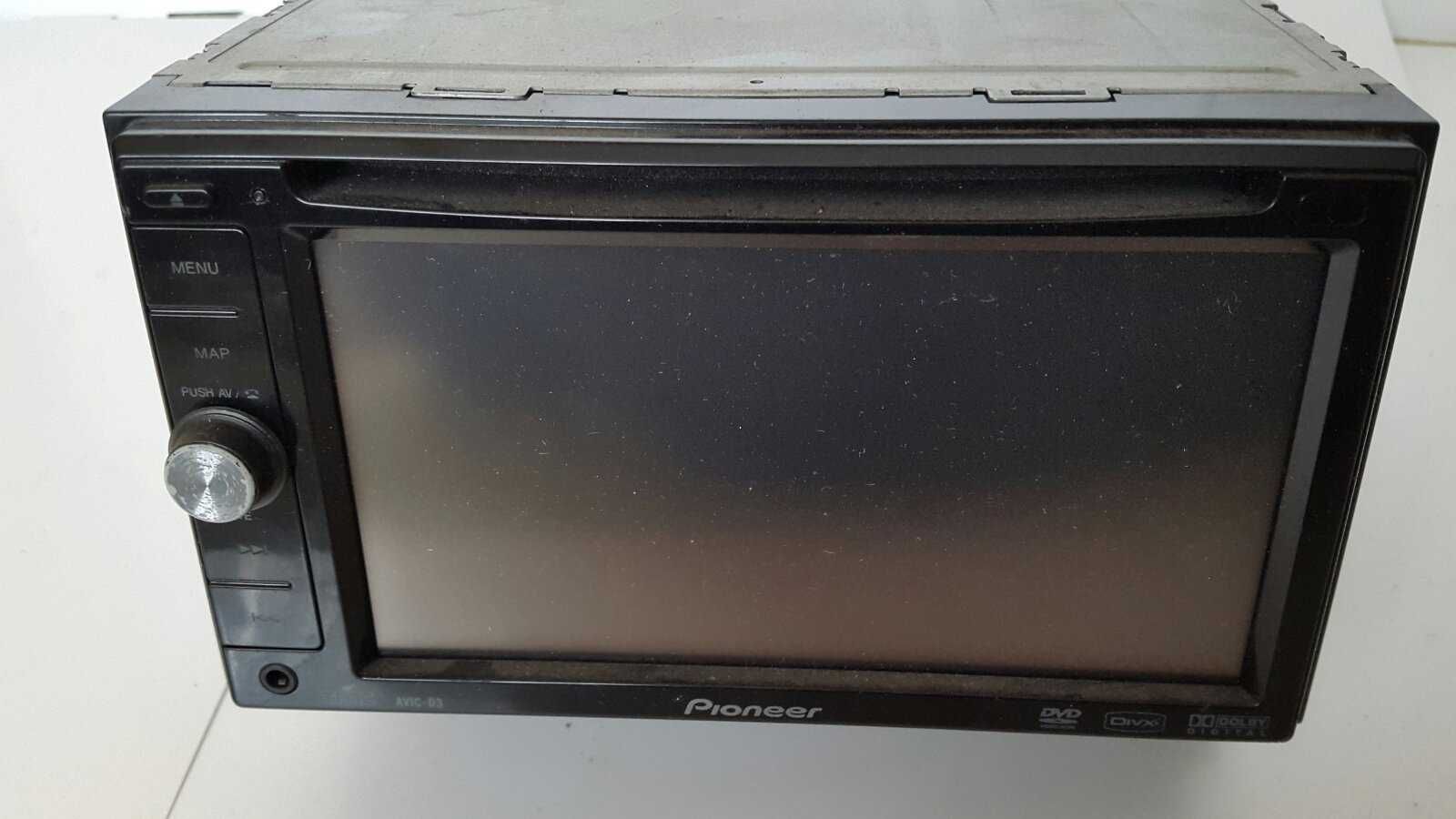 Pioneer  AVIC D-3 ,  всё работает