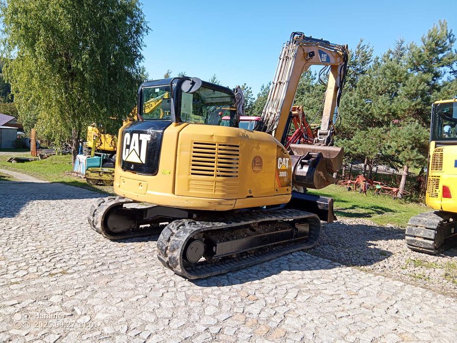Minikoparka CAT 308 E2CR, 2015 r.
