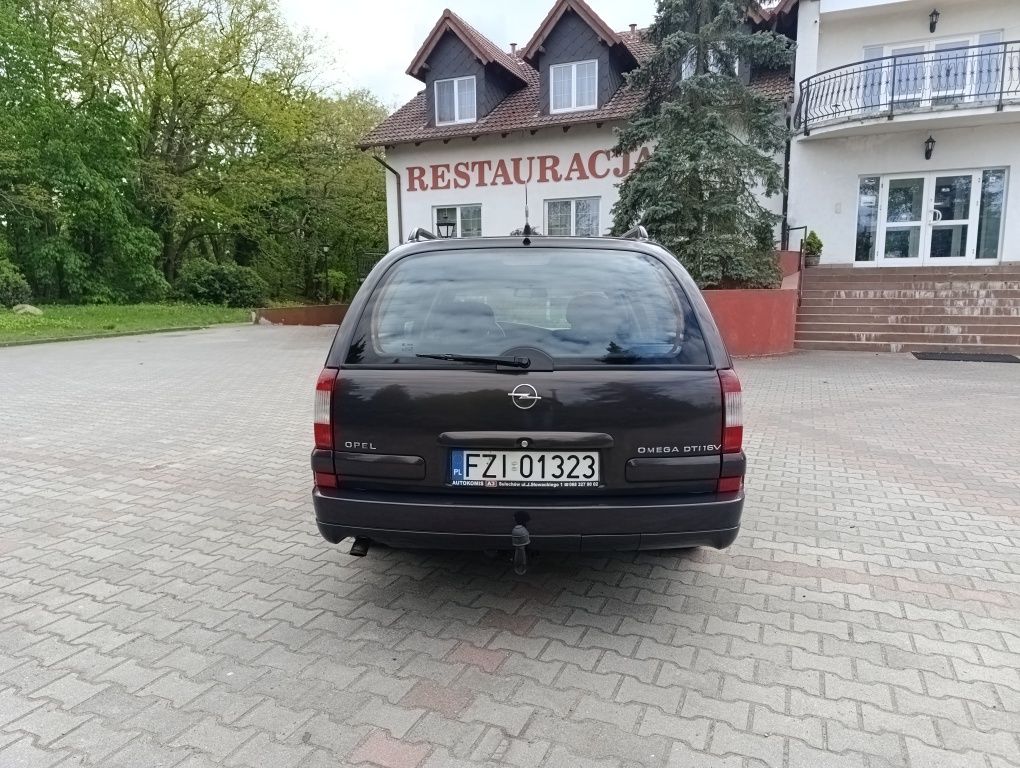 Opel Omega FL 2.0 DIESEL Klima Elektryka Alufelgi ŁADNA ZADBANA