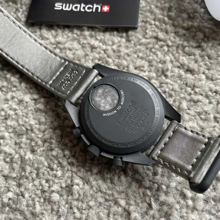 MoonSwatch SO33A100 Merkury – Oficjalny Model 2025