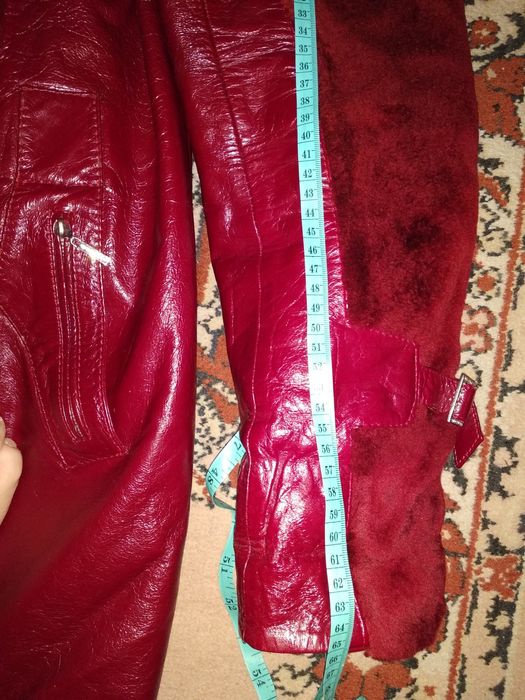 Куртка кожа зима