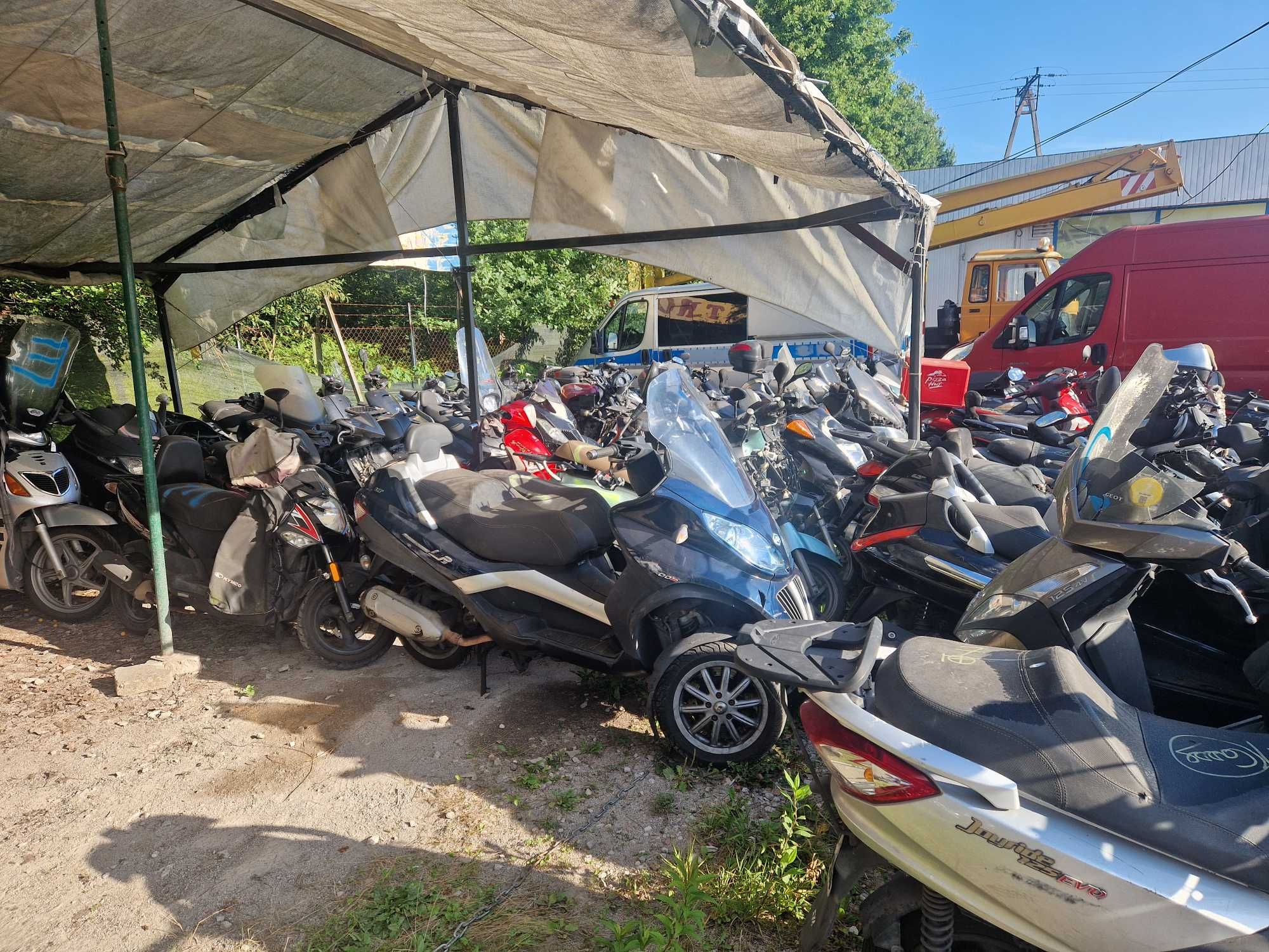 Komplet części Piaggio X9