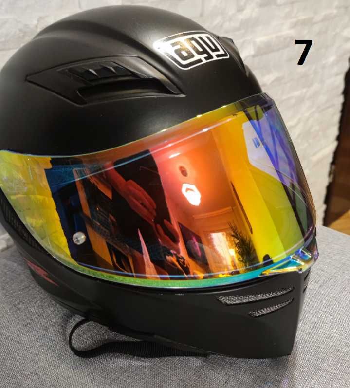 Szyba szybka wizjer do kasku AGV K1 / K3 SV / K5 / Horizon / S-4 SV