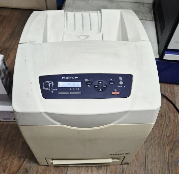 Xerox Phaser 6280. Цветной лазерный принтер под ремонт