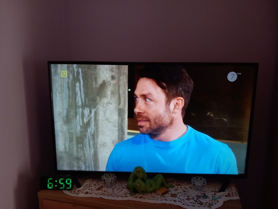 Telewizor manta 43LUA29L sprawny, 43' cale