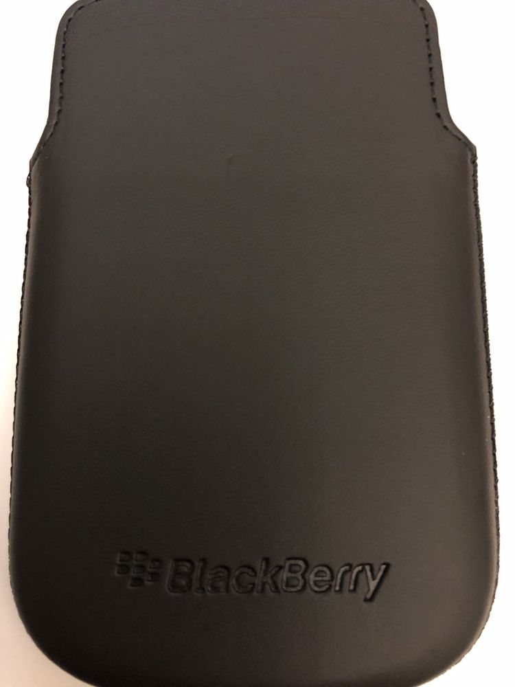 Etui Blacberry nowe skórzane