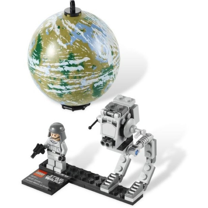 Lego Star Wars 9679 Planet Series 2 - sem a bola