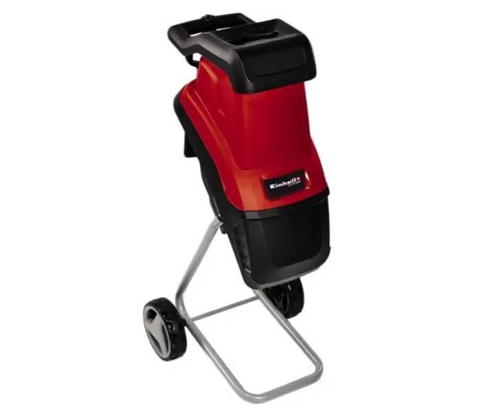 Подрібнювач гілок Einhell(2500Вт/4900об/хв/мішок 46л)веткоизмельчитель