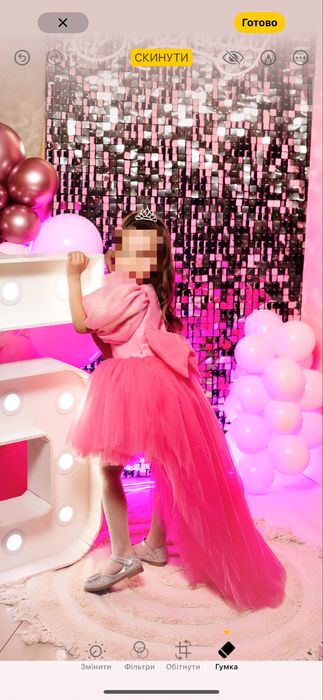 Плаття для дівчинки 4-6 років