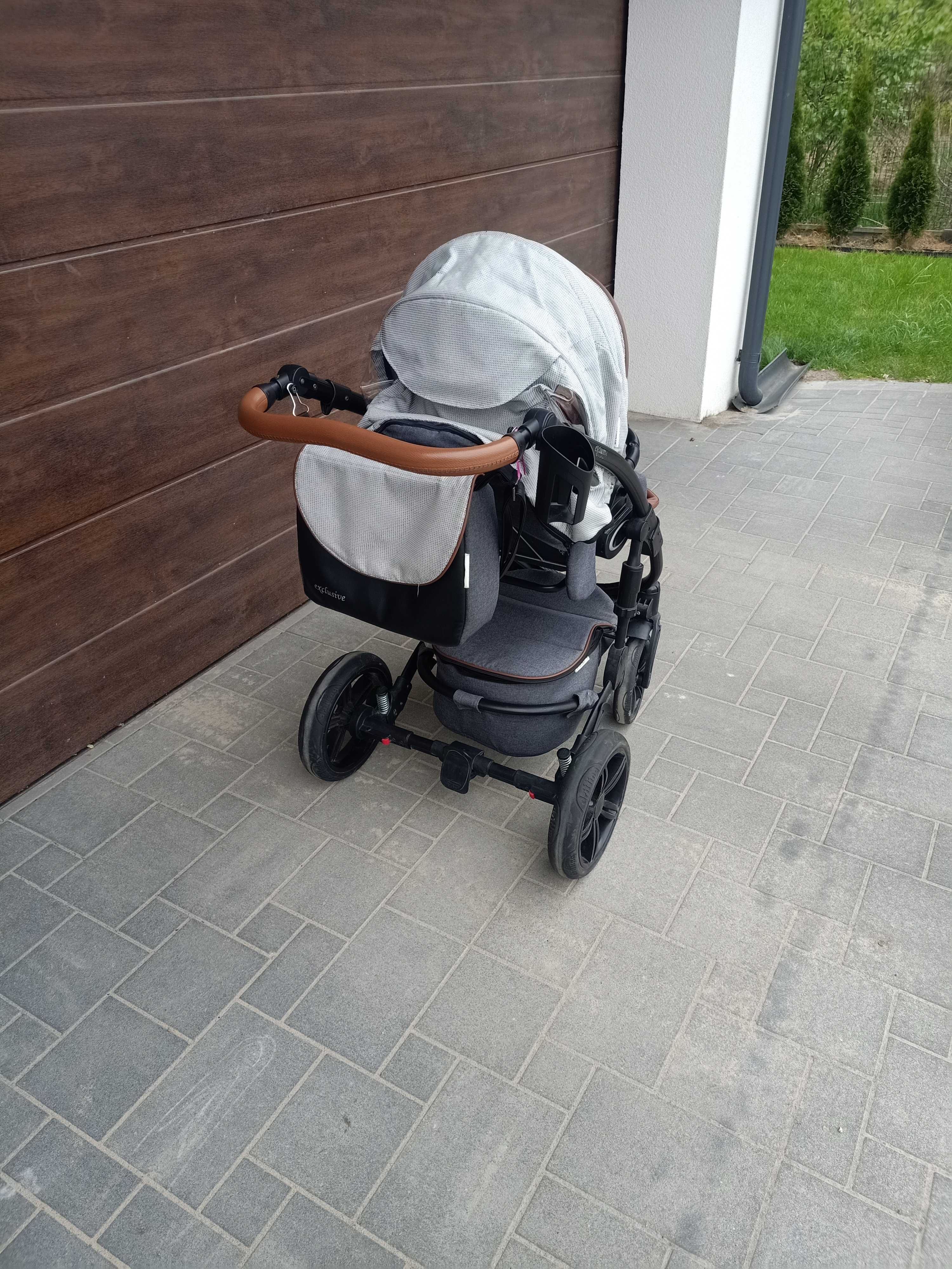 Wózek 4w1 Babyactive Exclusive E01