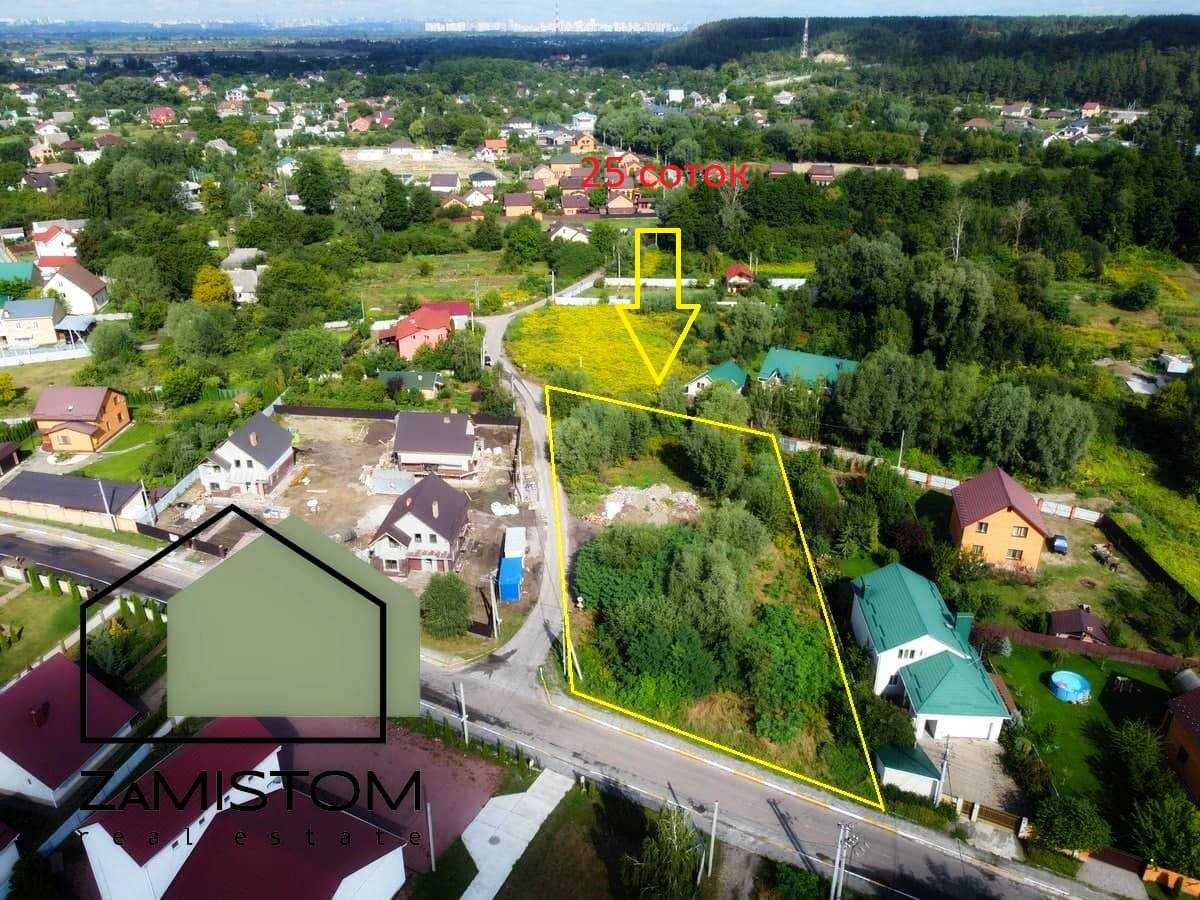 ‼️‼️Продам‼️‼️‼️ Номер 4100.Продаж ділянки 25 соток в селі Гнідин.