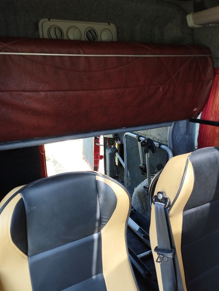 Peugeot Boxer,Kamper, Bus 9 osobowy 3,0 HDi.Okazja