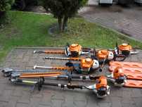 Stihl HS 56 nożyce spalinowe,HS 82,HL 95K,KM 100