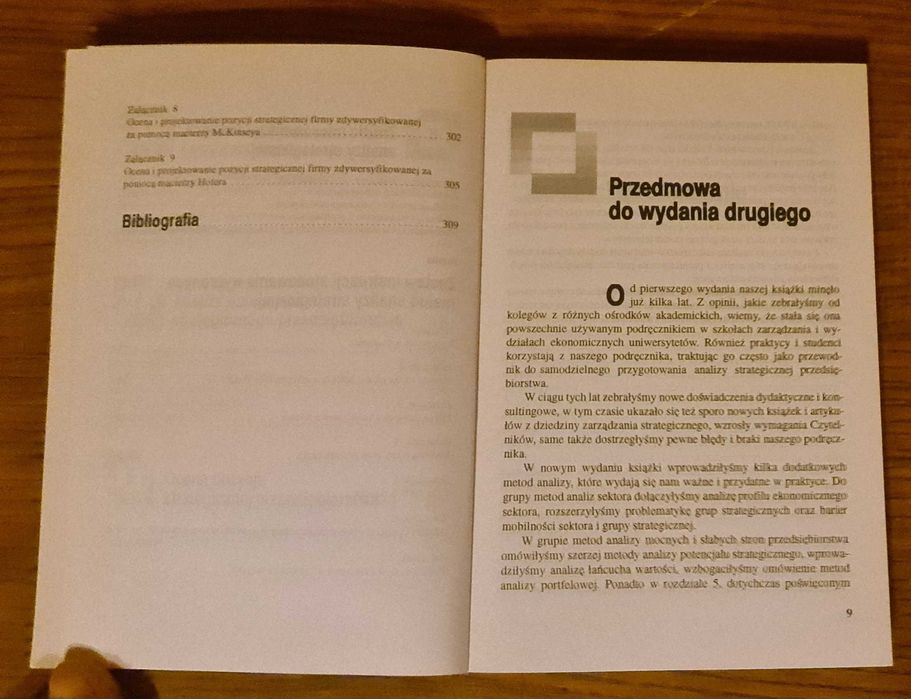 Analiza strategiczna przedsiębiorstwa G. Gierszewska, M. Romanowska