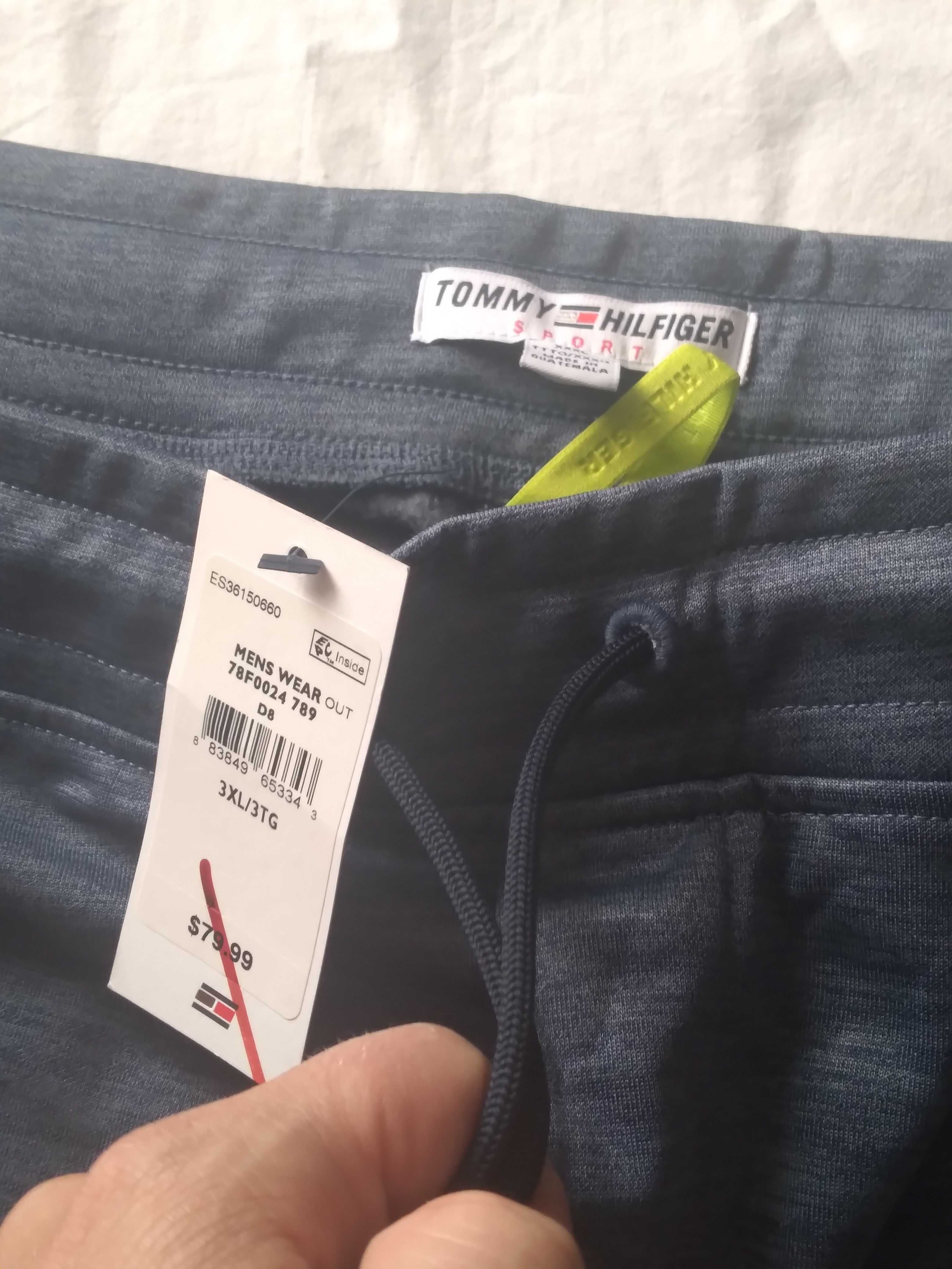 Spodnie dresowe męskie Tommy Hilfiger 3XL