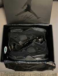 Кросовки Jordan 4 Black cat