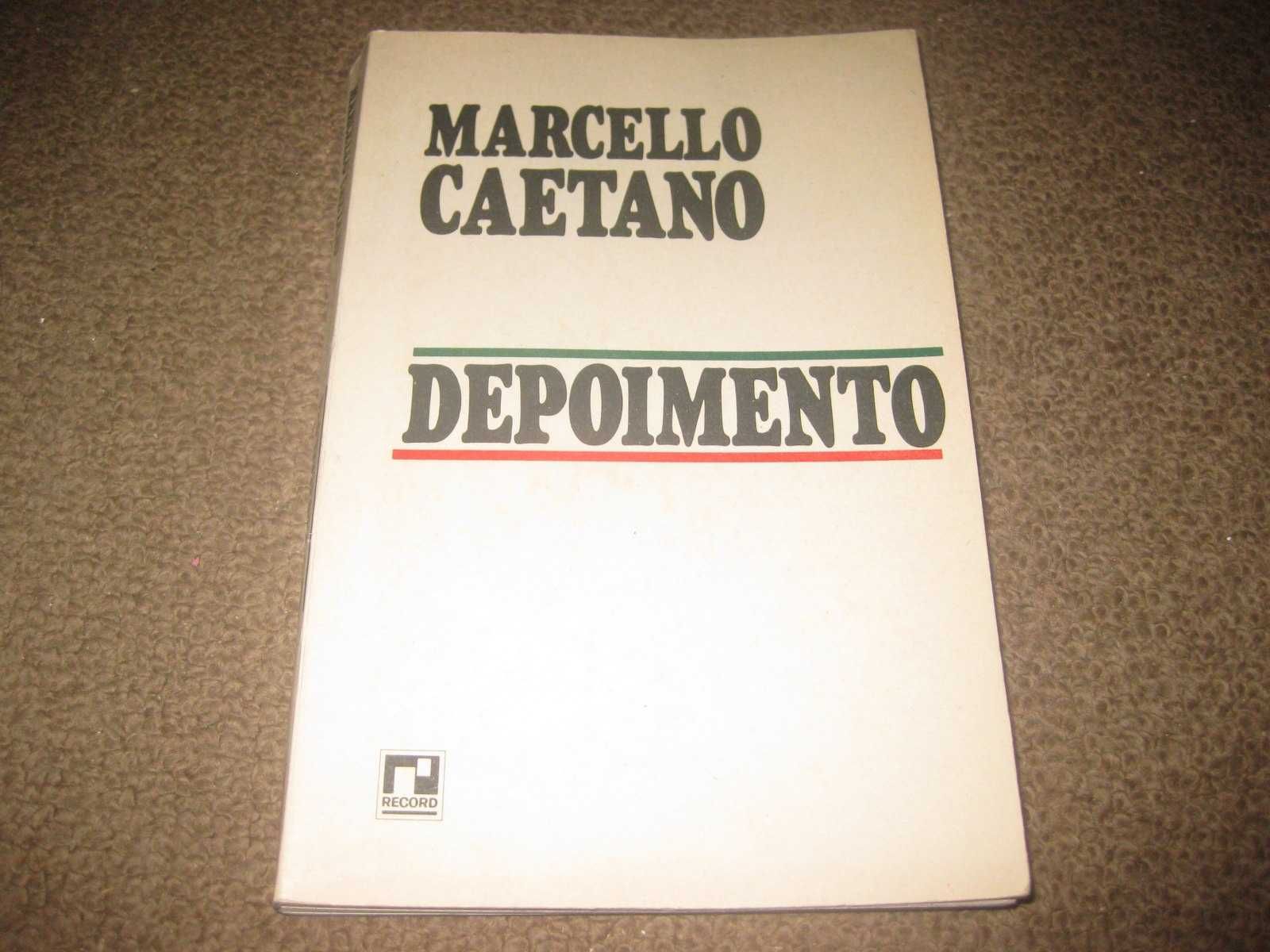 Livro "Depoimento" de Marcello Caetano