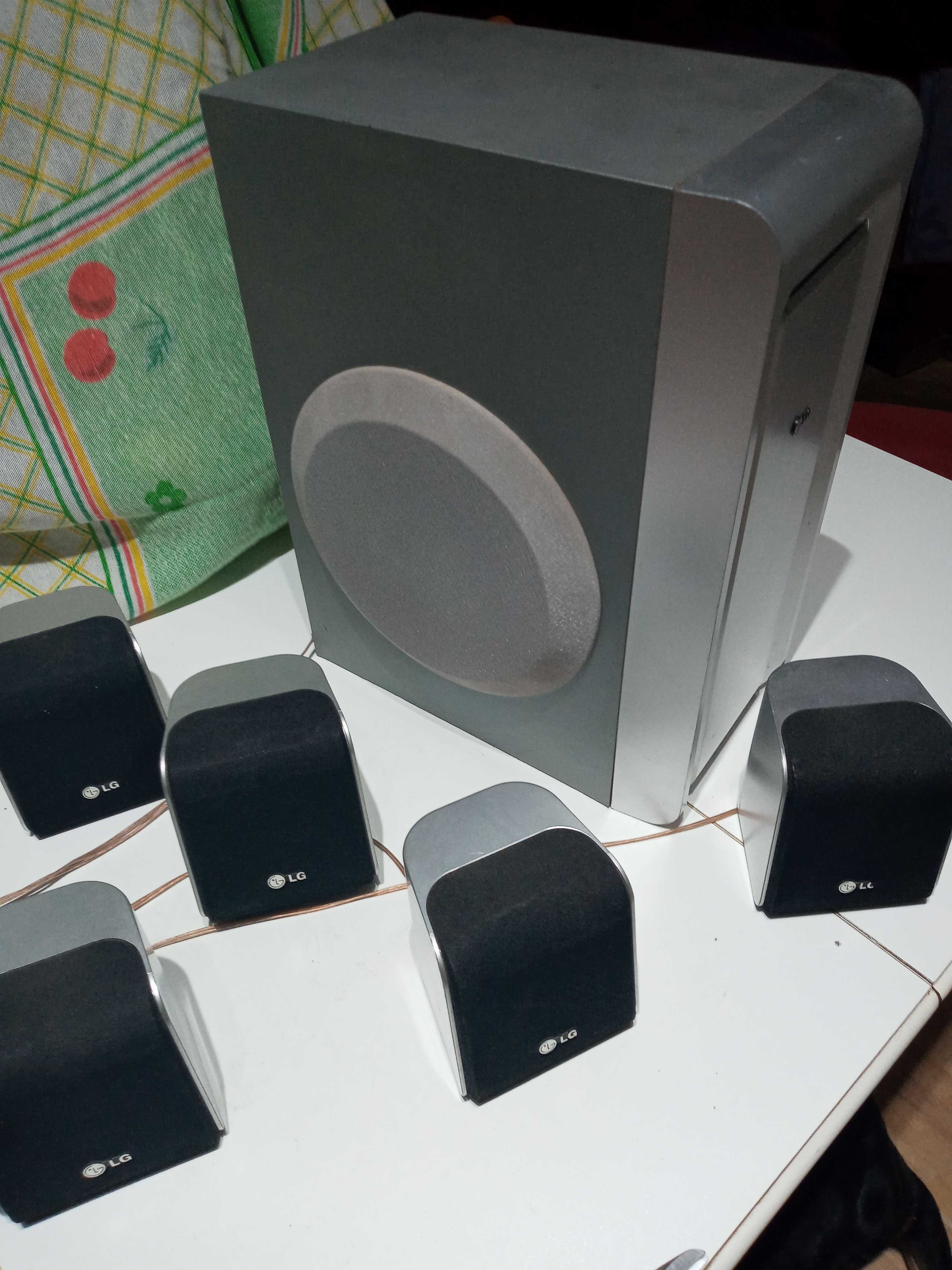 Conjunto colunas LG como novo
