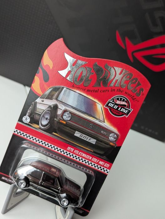 1976 VW Volkswagen VAG Golf MK1 MKI GTI Hot Wheels RLC Хот Вілс Гольф