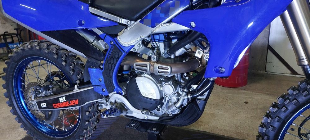 Yamaha YZ250F 2023 • 145 mth • Full serwis • Top stan • Negocjacja