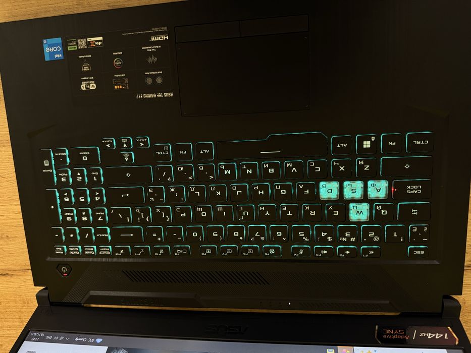 2021 Asus TUF Gaming F17