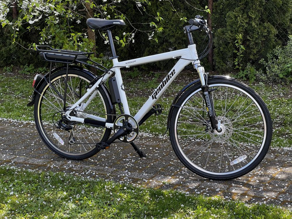 Elektryczny rower Geobike Nordkapp 250W ebike