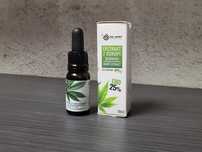 Olejek CBD ekstrakt z konopi siewnych DR Joint 25% 10ml Full Spectrum