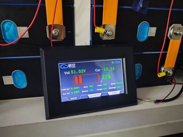 Wyświetlacz 4.3" jk bms jikong